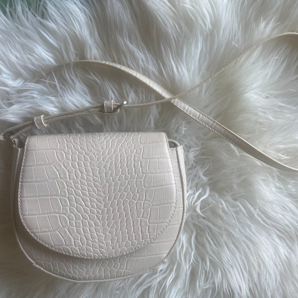 Beige/Cream Crossbody Bag - A New Day